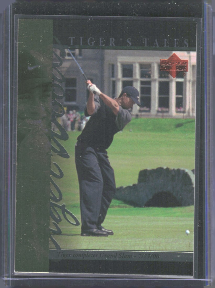 Tiger Woods Tiger's Tales 2001 Upper Deck #TT26 (1 of 2)