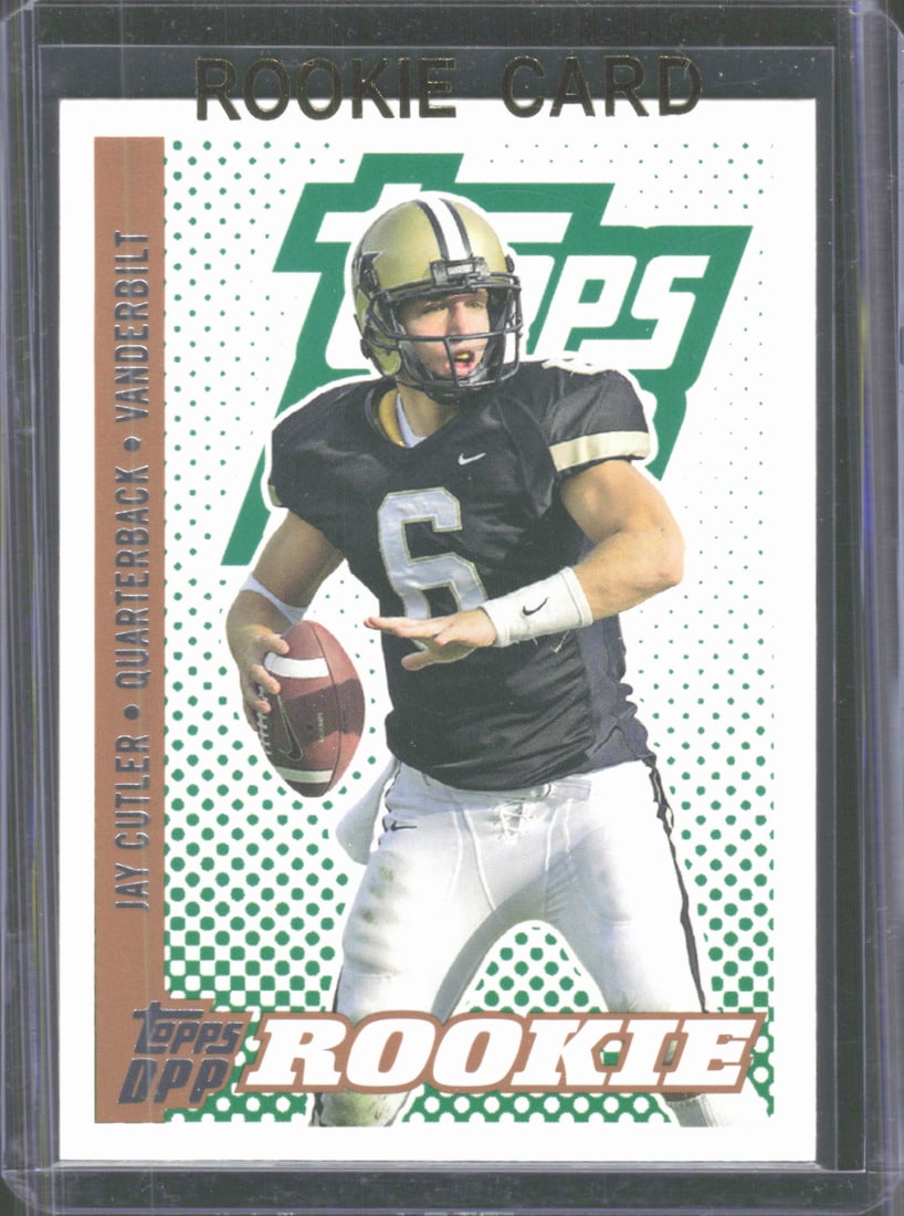 Jay Cutler Rookie Card 2007 Topps Draft Picks & Prospects #173 (1 of 2)