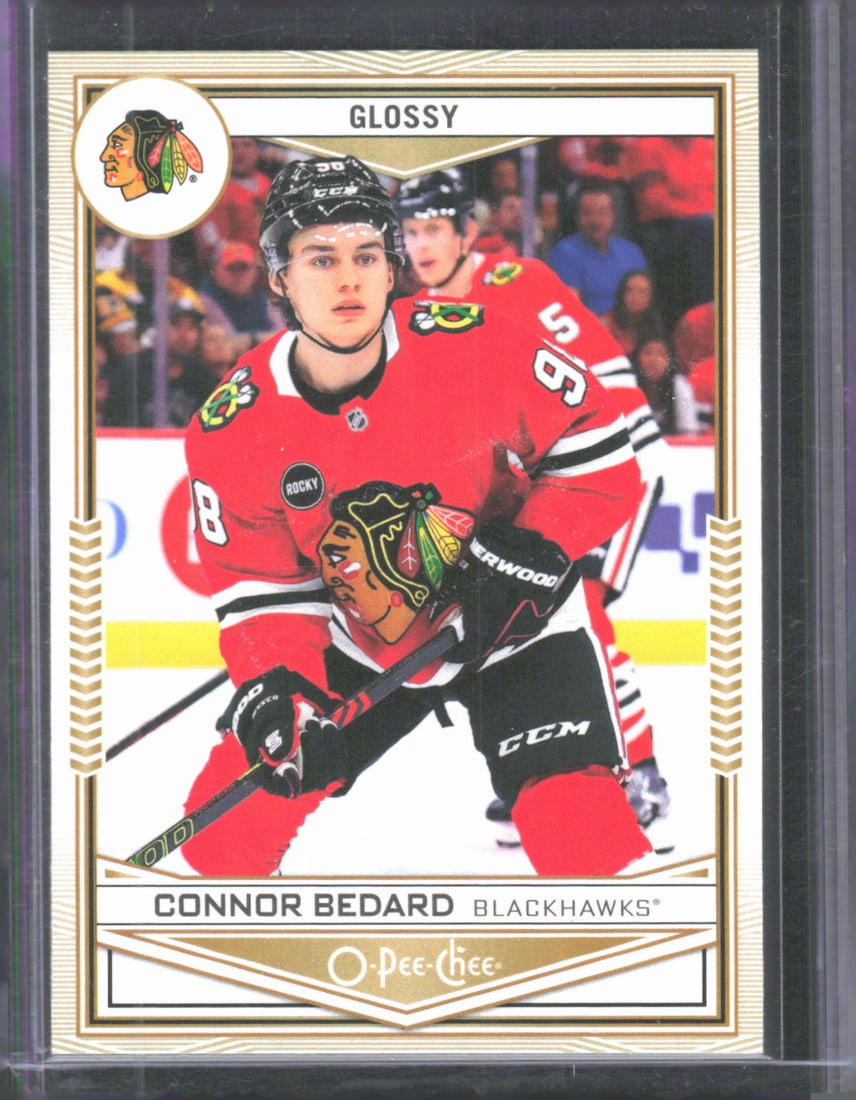 Connor Bedard O-Pee-Chee Glossy Gold 2024-25 Upper Deck #OG-7 (1 of 2)