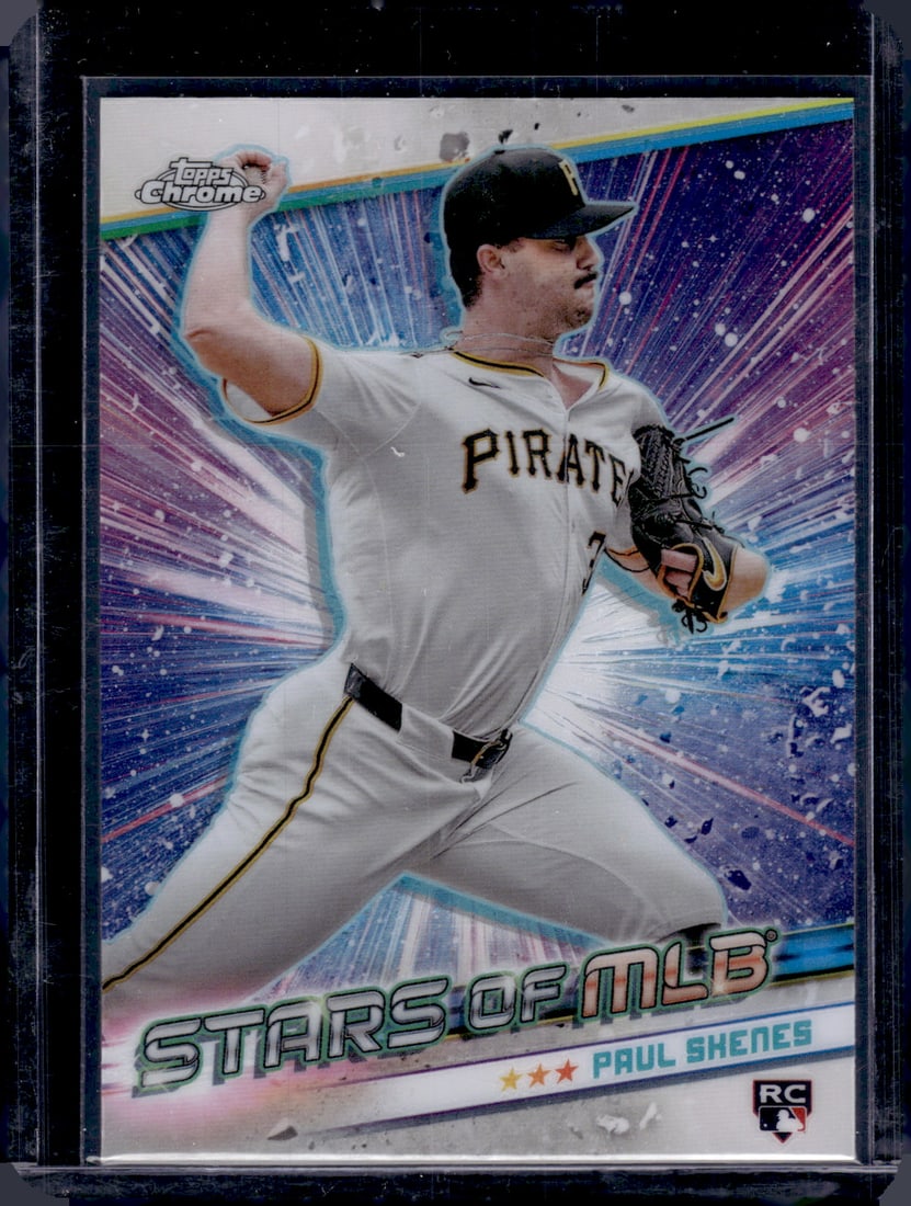 Paul Skenes Stars of MLB RC 2024 Topps Chrome #CSMLB-64 (1 of 2)