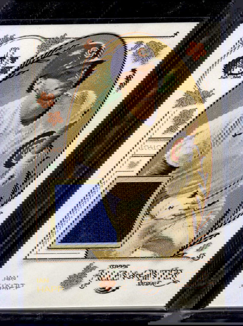 Ian Happ Game Used Patch 2024 Topps Allen & Ginter #AGR-IH (1 of 2)