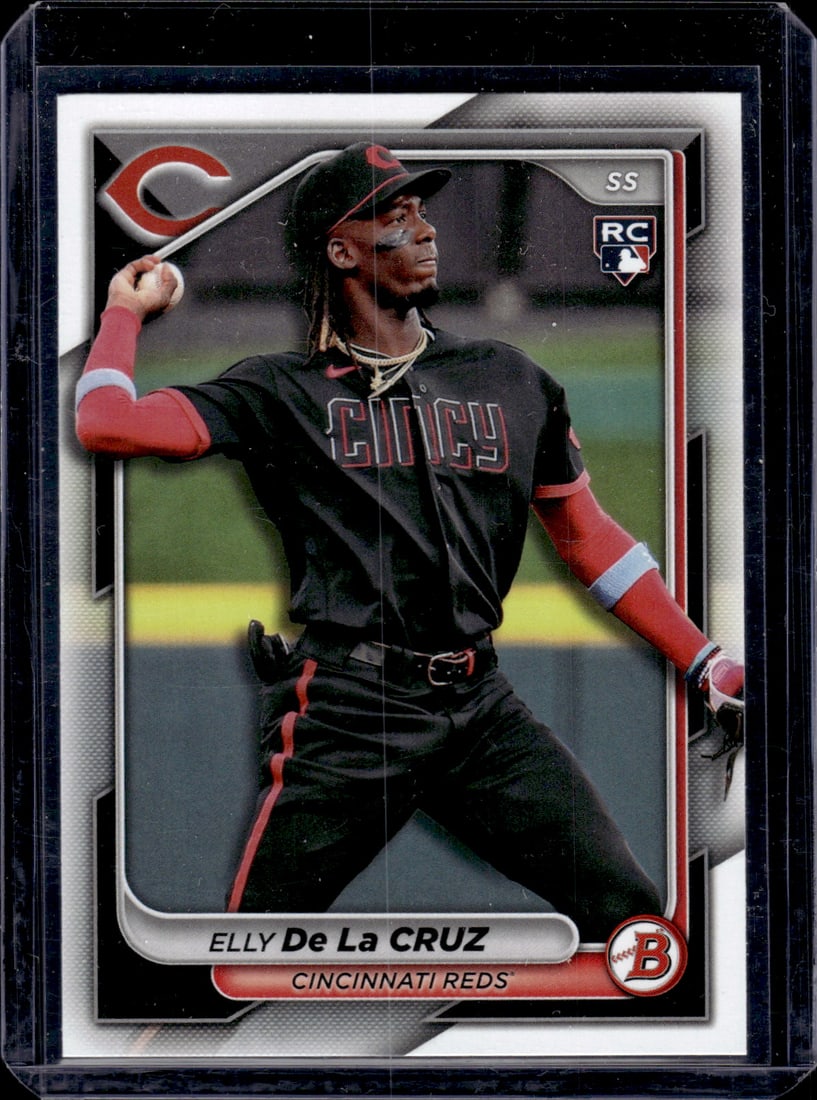 Elly De La Cruz RC 2024 Bowman #22: Elly De La Cruz RC 2024 Bowman #22
