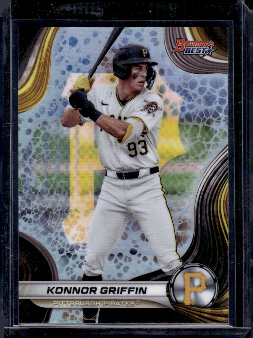 Konnor Griffin Refractor 2024 Bowman's Best #TP-25: Konnor Griffin Refractor 2024 Bowman's Best #TP-25