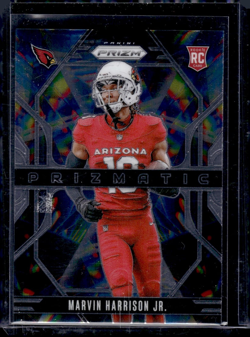 Marvin Harrison Jr. Prizmatic RC 2024 Panini Prizm #12: Marvin Harrison Jr. Prizmatic RC 2024 Panini Prizm #12