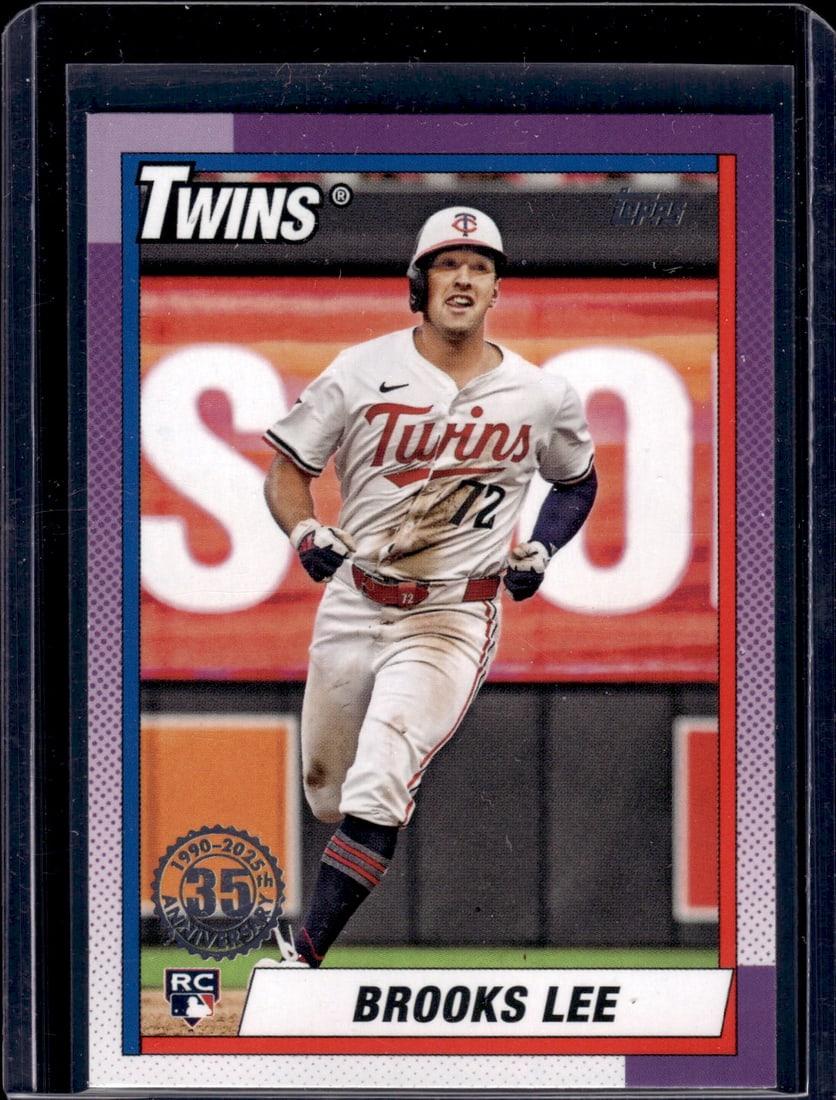 Brooks Lee RC 2025 Topps Series One #T90-24: Brooks Lee RC 2025 Topps Series One #T90-24