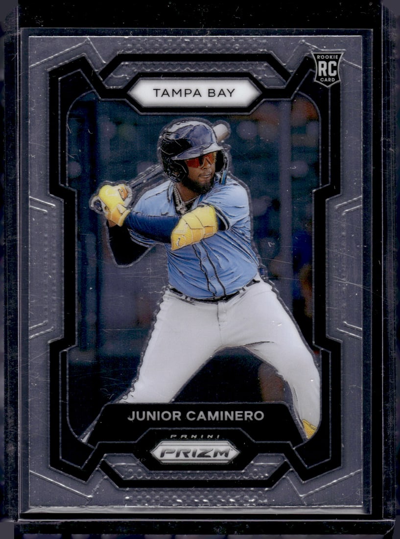 Junior Caminero RC 2024 Panini Prizm #291: Junior Caminero RC 2024 Panini Prizm #291
