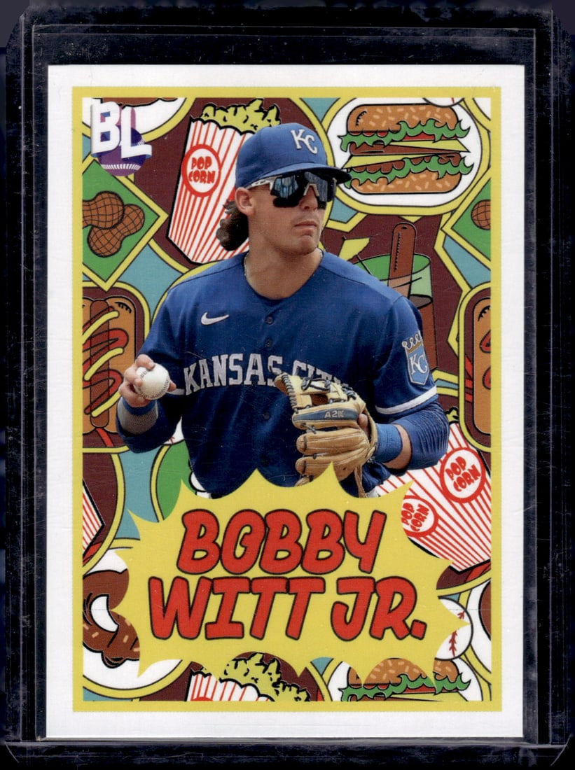 Bobby Witt Jr. Big Leaguers 2023 Topps Big League #BL-5: Bobby Witt Jr. Big Leaguers 2023 Topps Big League #BL-5