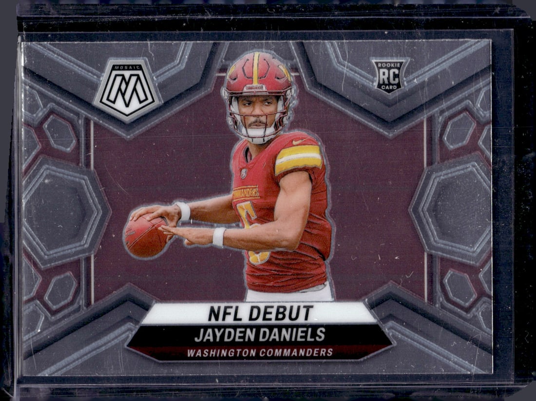 Jayden Daniels RC 2024 Panini Mosaic #272: Jayden Daniels RC 2024 Panini Mosaic #272