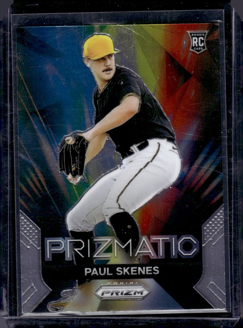 Paul Skenes Prizmatic RC 2024 Panini Prizm #9: Paul Skenes Prizmatic RC 2024 Panini Prizm #9