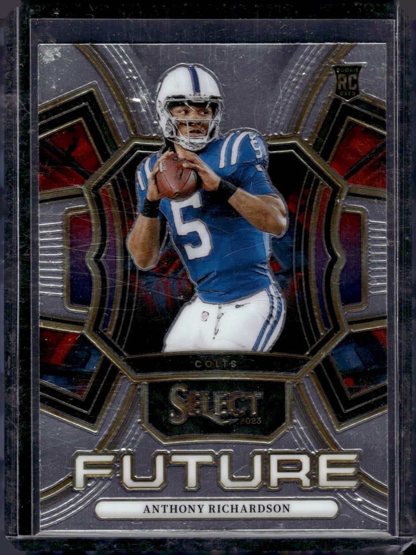 Anthony Richardson Future RC 2023 Panini Select #FUT-ARI: Anthony Richardson Future RC 2023 Panini Select #FUT-ARI