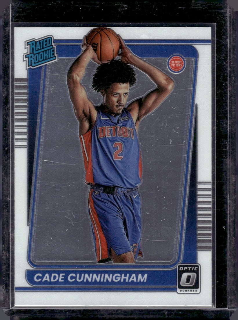 Cade Cunningham RC 2021-22 Donruss Optic #161: Cade Cunningham RC 2021-22 Donruss Optic #161