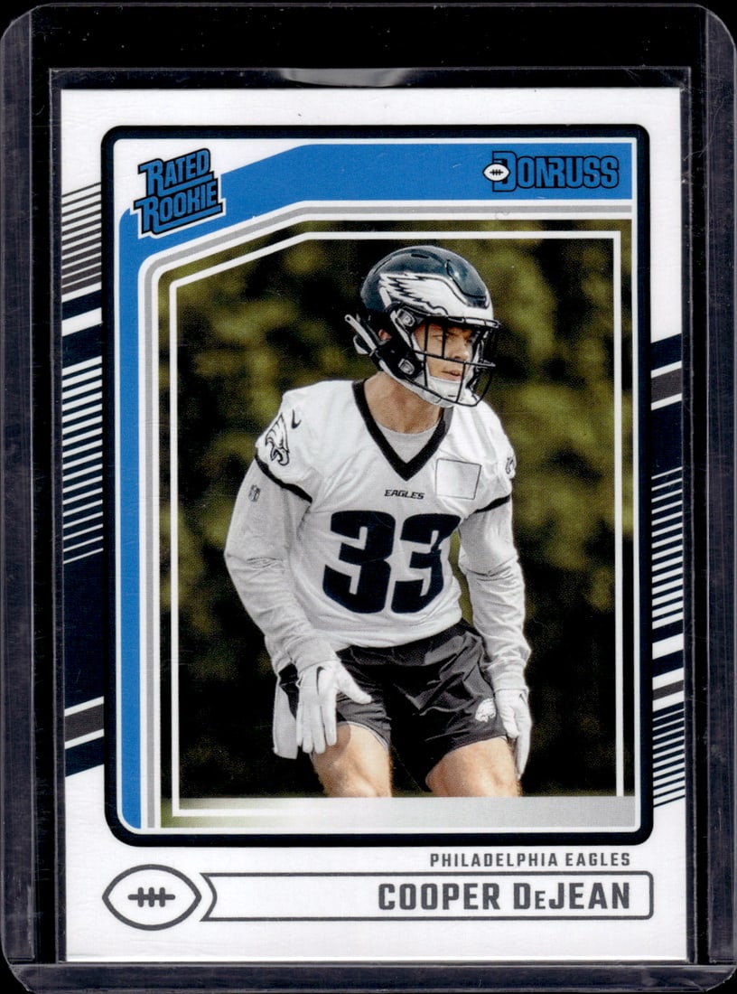 Cooper DeJean RC 2024 Panini Donruss #305: Cooper DeJean RC 2024 Panini Donruss #305