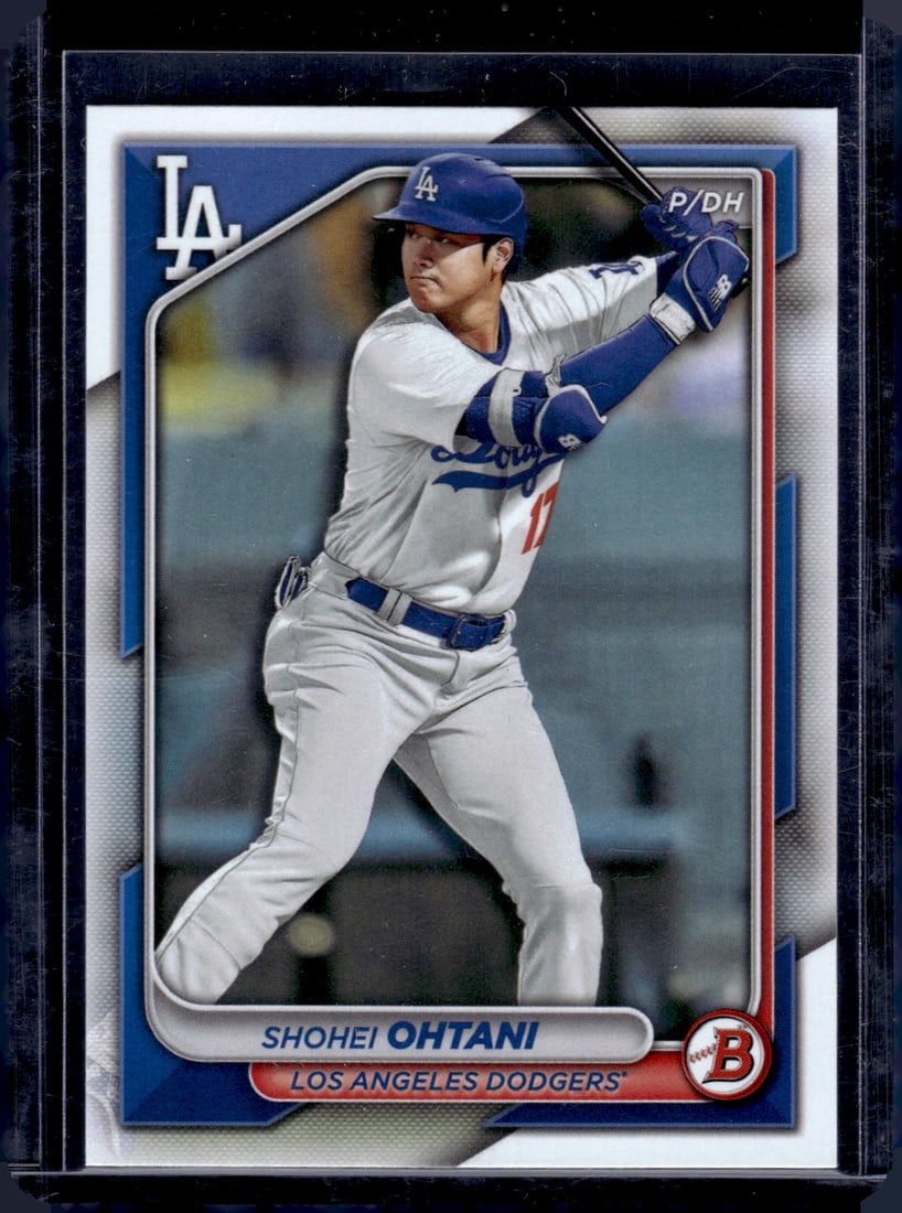 Shohei Ohtani 2024 Bowman #33: Shohei Ohtani 2024 Bowman #33