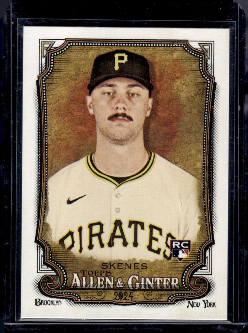 Paul Skenes RC 2024 Topps Allen & Ginter #282: Paul Skenes RC 2024 Topps Allen & Ginter #282