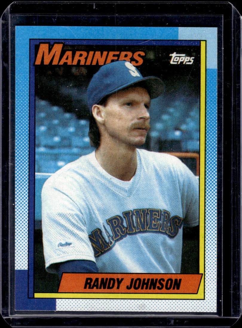 Randy Johnson 1990 Topps #431 (1 of 2)