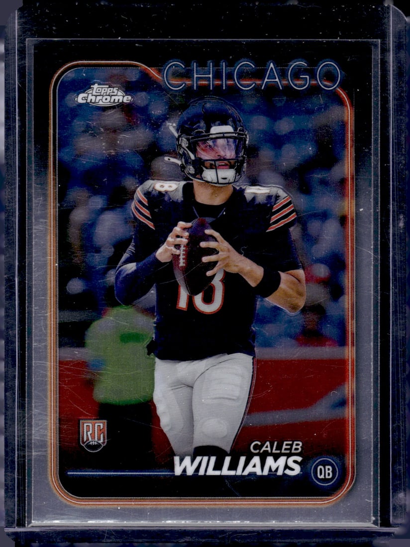 Caleb Williams RC 2024 Topps Chrome #202: Caleb Williams RC 2024 Topps Chrome #202