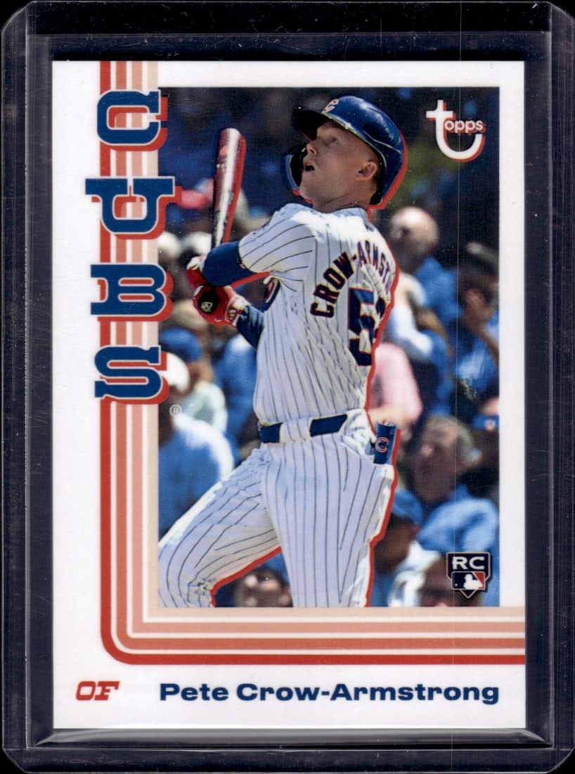 Pete Crow-Armstrong 2024 Topps Brooklyn Collection #29: Pete Crow-Armstrong 2024 Topps Brooklyn Collection #29