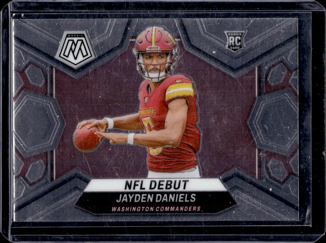 Jayden Daniels RC 2024 Panini Mosaic #272: Jayden Daniels RC 2024 Panini Mosaic #272