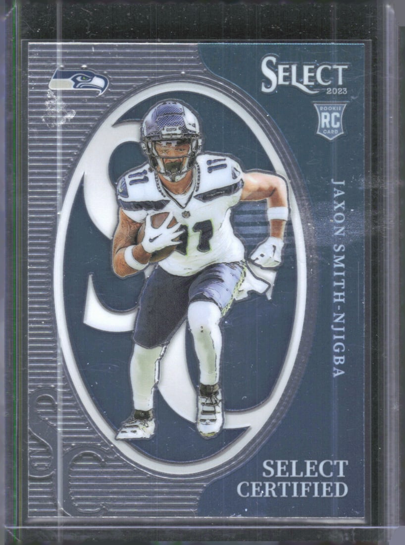 Jaxon Smith-Njigba Select Certified Rookies 2023 Panini Select #CRO-JSN (1 of 2)