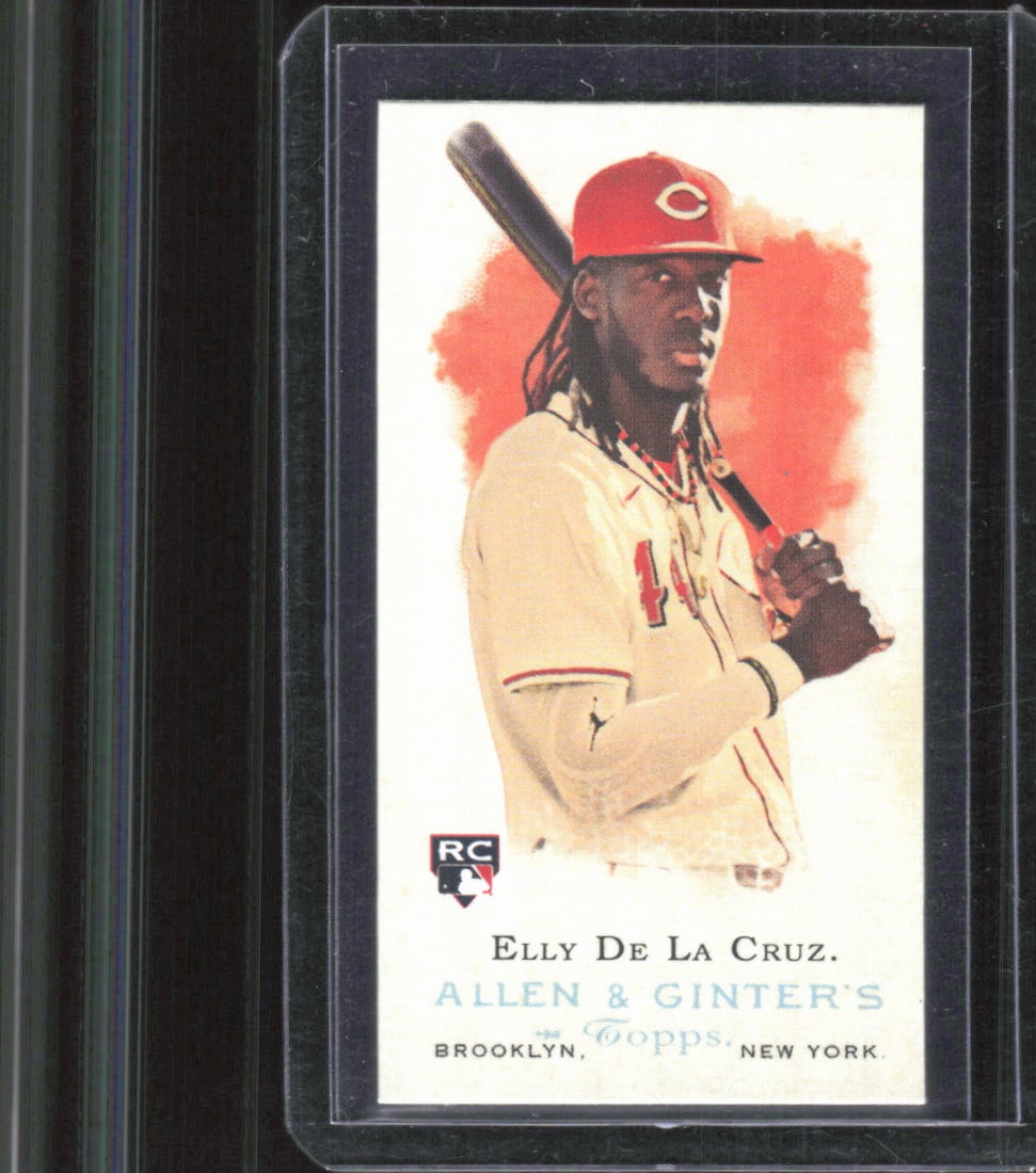 Elly De La Cruz Mini Rookie Design Variations 2024 Topps Allen & Ginter #RD-1: Elly De La Cruz Mini Rookie Design Variations 2024 Topps Allen & Ginter #RD-1