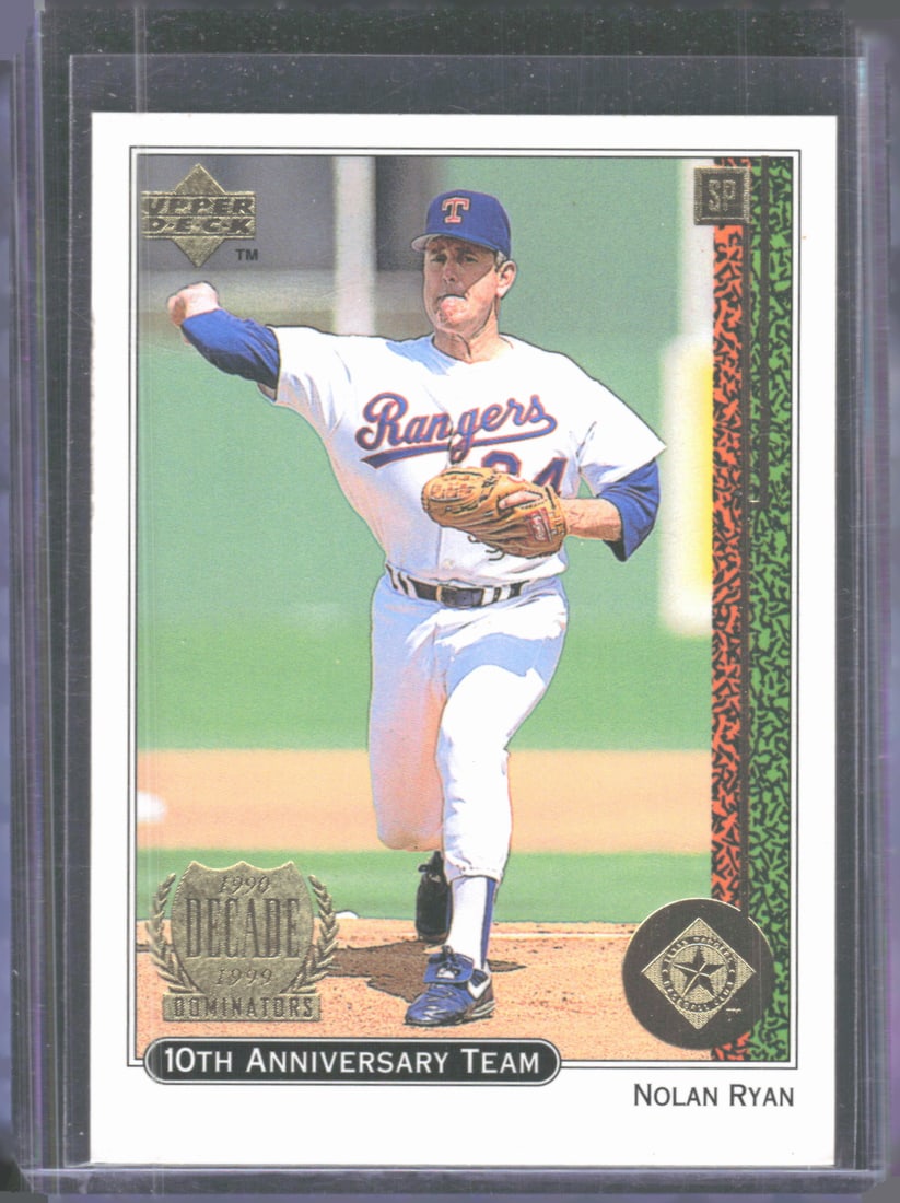 Nolan Ryan 10th Anniversary Team 1999 Upper Deck #X9 (1 of 2)