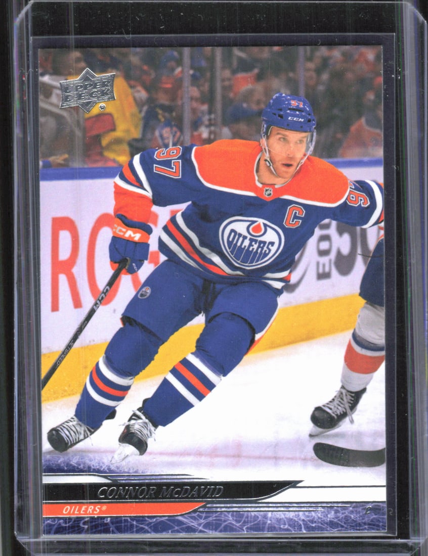 Connor McDavid 2024-25 Upper Deck #74 (1 of 2)