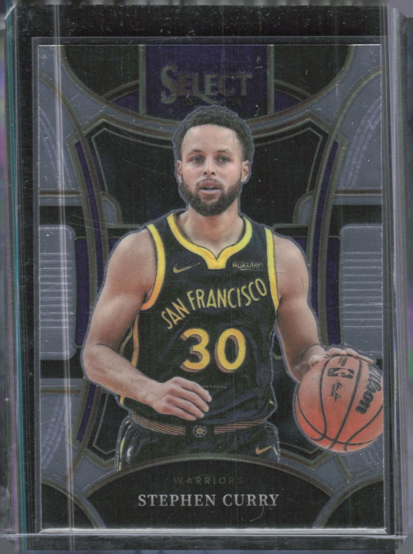 Stephen Curry 2023-24 Panini Select #345 (1 of 2)