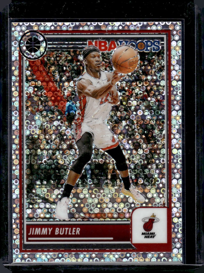 Jimmy Butler Disco Prizm 2023-24 Panini Premium Stock #169 (1 of 2)