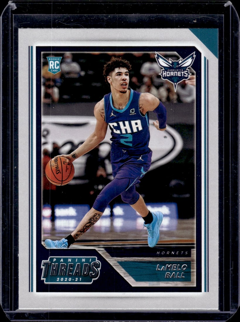 LaMelo Ball RC 2020-21 Panini Chronicles Threads #84 (1 of 2)