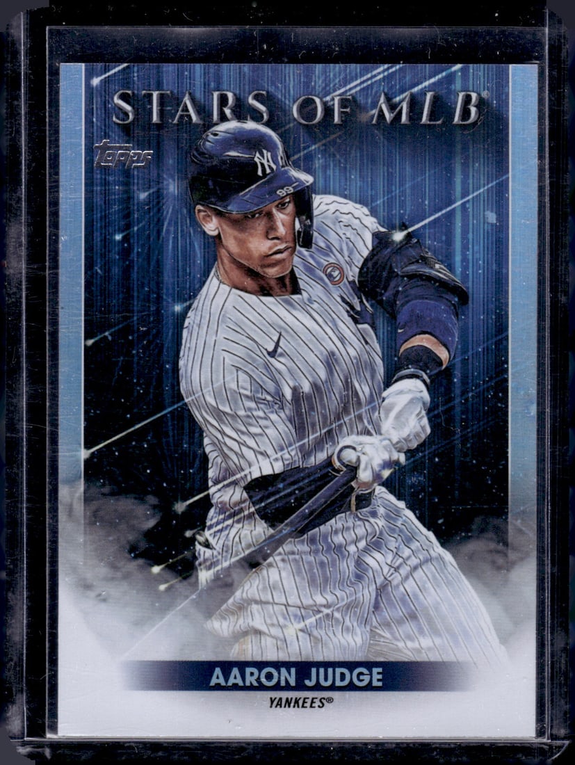 Aaron Judge Stars of MLB 2022 Topps #SMLB-14: Aaron Judge Stars of MLB 2022 Topps #SMLB-14