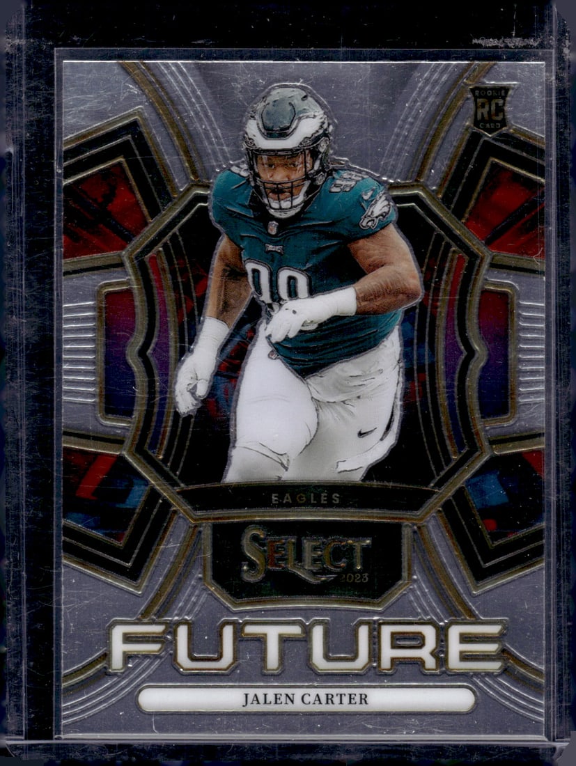 Jalen Carter Future RC 2023 Panini Select #FUT-JCA (1 of 2)