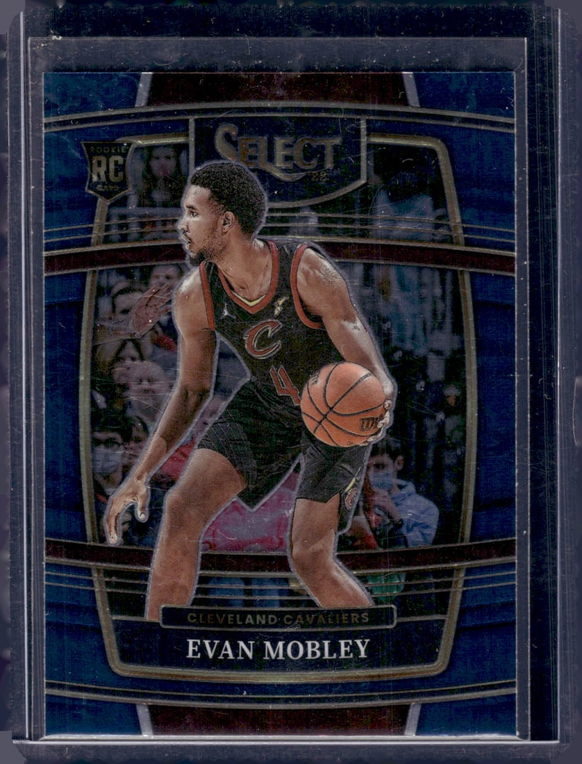 Evan Mobley RC 2021-22 Panini Select #5 (1 of 2)