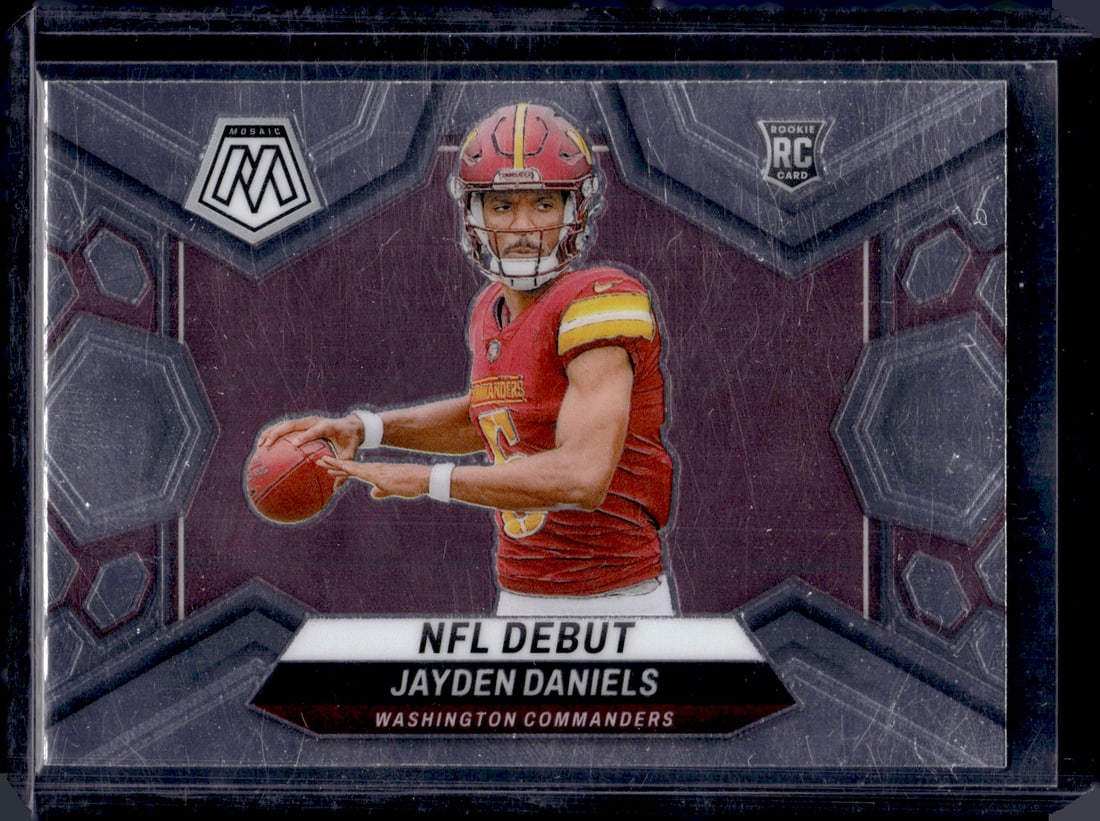 Jayden Daniels RC 2024 Panini Mosaic #272: Jayden Daniels RC 2024 Panini Mosaic #272