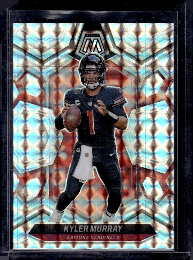 Lot of 3 QB 2024 Silver Mosaic Prizms Kyler Murray, Dak Prescott, Tua Tagovailoa (1 of 6)