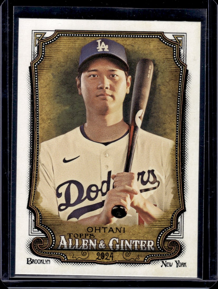 Shohei Ohtani 2024 Topps Allen & Ginter #97: Shohei Ohtani 2024 Topps Allen & Ginter #97
