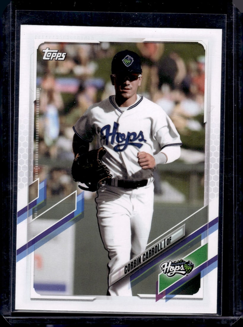Corbin Carroll Pro Debut 2021 Topps #PD-84: Corbin Carroll Pro Debut 2021 Topps #PD-84