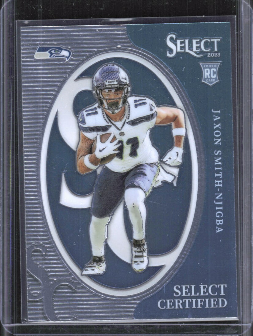 Jaxon Smith-Njigba Select Certified Rookies 2023 Panini Select #CRO-JSN (1 of 2)