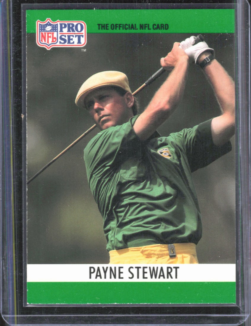 Payne Stewart Pro Set Special: Payne Stewart 1990 Pro Set #1 (1 of 2)