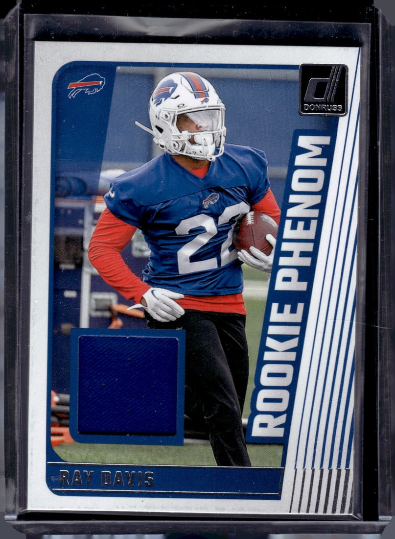 Ray Davis RC Patch 2024 Panini Donruss #RPJ-RDA (1 of 2)