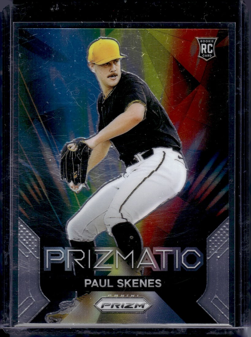 Paul Skenes Prizmatic RC 2024 Panini Prizm #9: Paul Skenes Prizmatic RC 2024 Panini Prizm #9