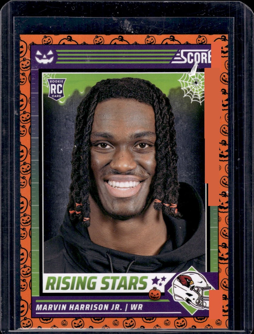 Marvin Harrison Jr. RC 2024 Panini Score A Treat #38: Marvin Harrison Jr. RC 2024 Panini Score A Treat #38