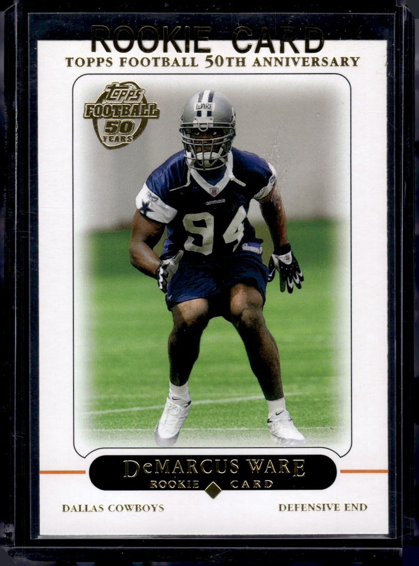 DeMarcus Ware RC 2005 Topps #375 (1 of 2)