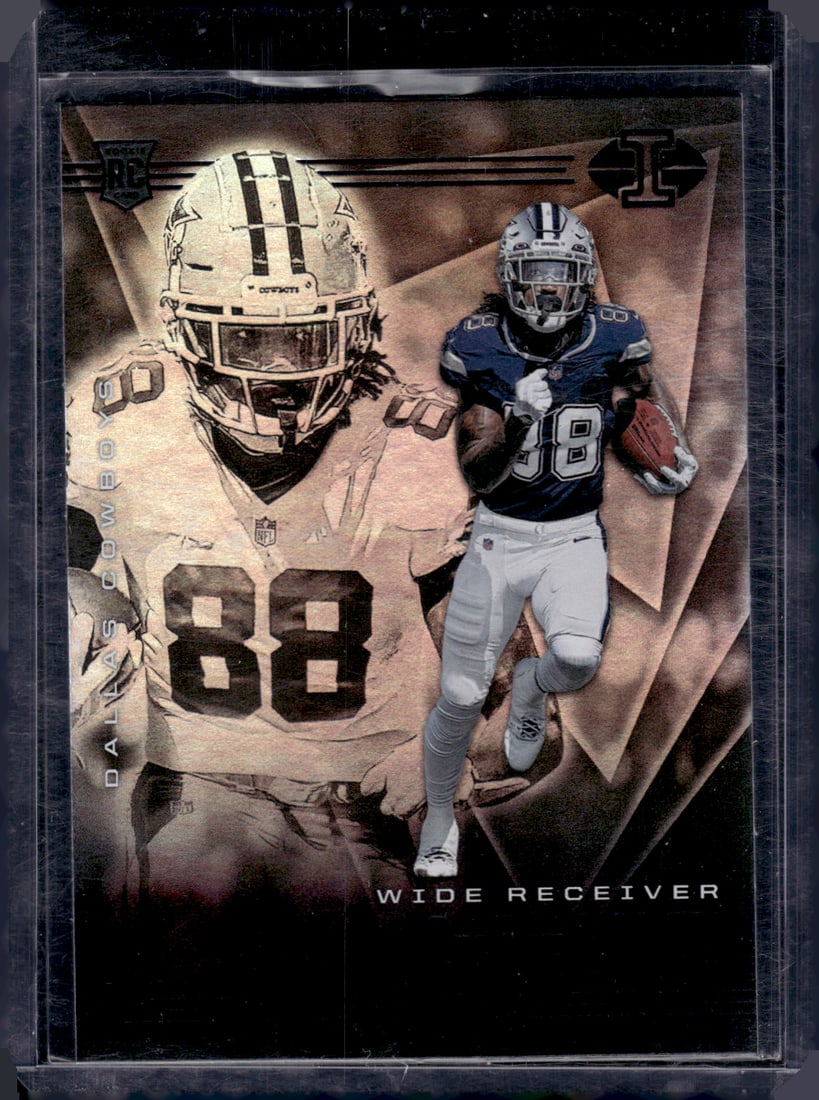 CeeDee Lamb RC 2020 Panini Illusions #18 (1 of 2)