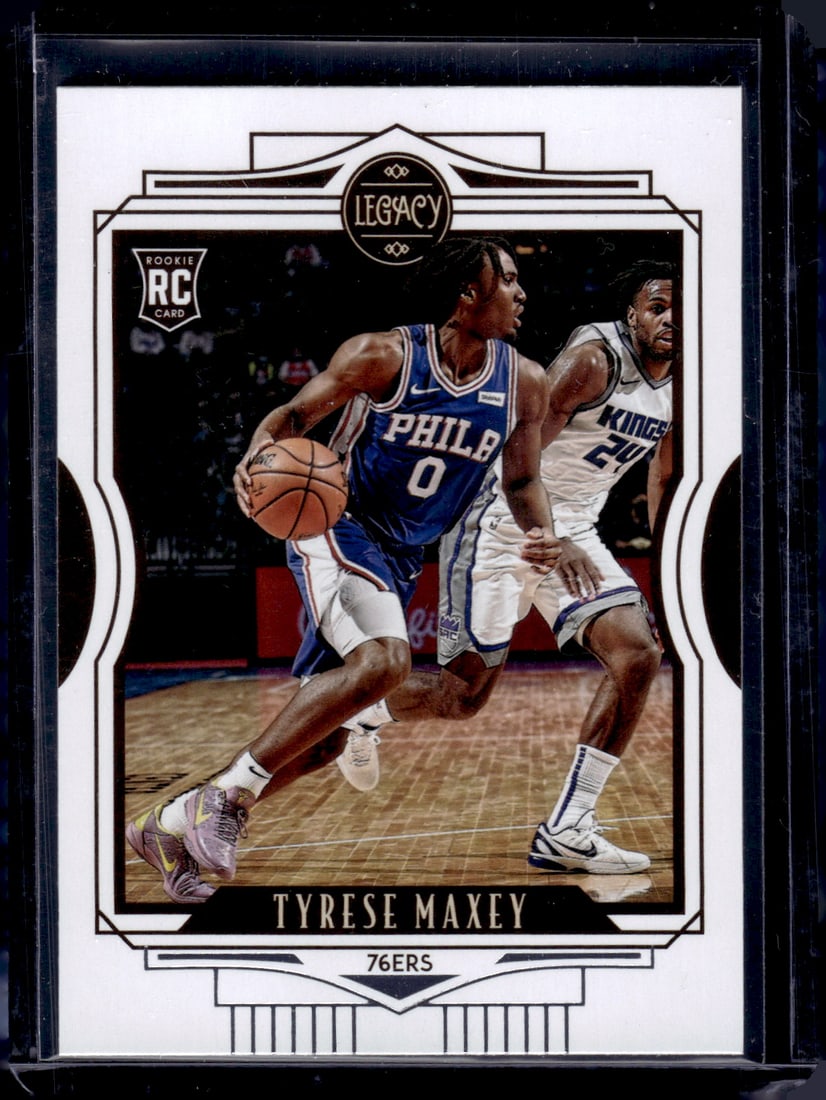 Tyrese Maxey RC 2020-21 Panini Chronicles Legacy #679: Tyrese Maxey RC 2020-21 Panini Chronicles Legacy #679
