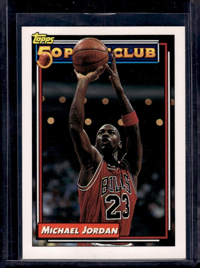 Michael Jordan 50 Point Club 1993 Topps #205 (1 of 2)