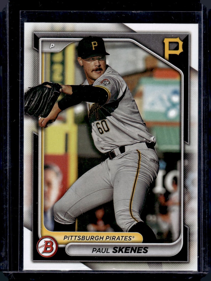 Paul Skenes 2024 Bowman Paper Propsects #BP-125: Paul Skenes 2024 Bowman Paper Propsects #BP-125