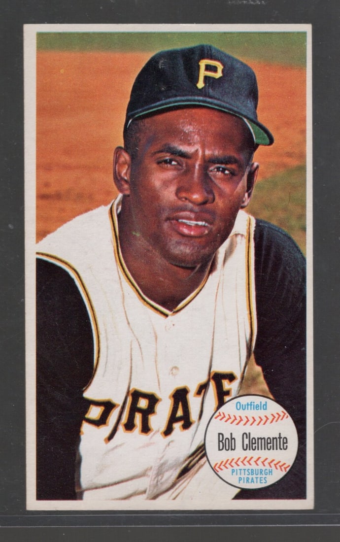 Roberto Clemente 1964 Topps Giants #11 (1 of 2)