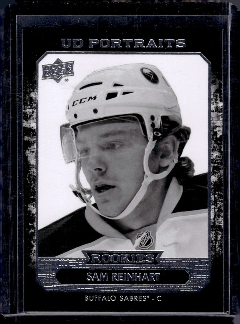 Sam Reinhart UD Portraits RC 2014-15 Upper Deck Series Two #P-52 (1 of 2)