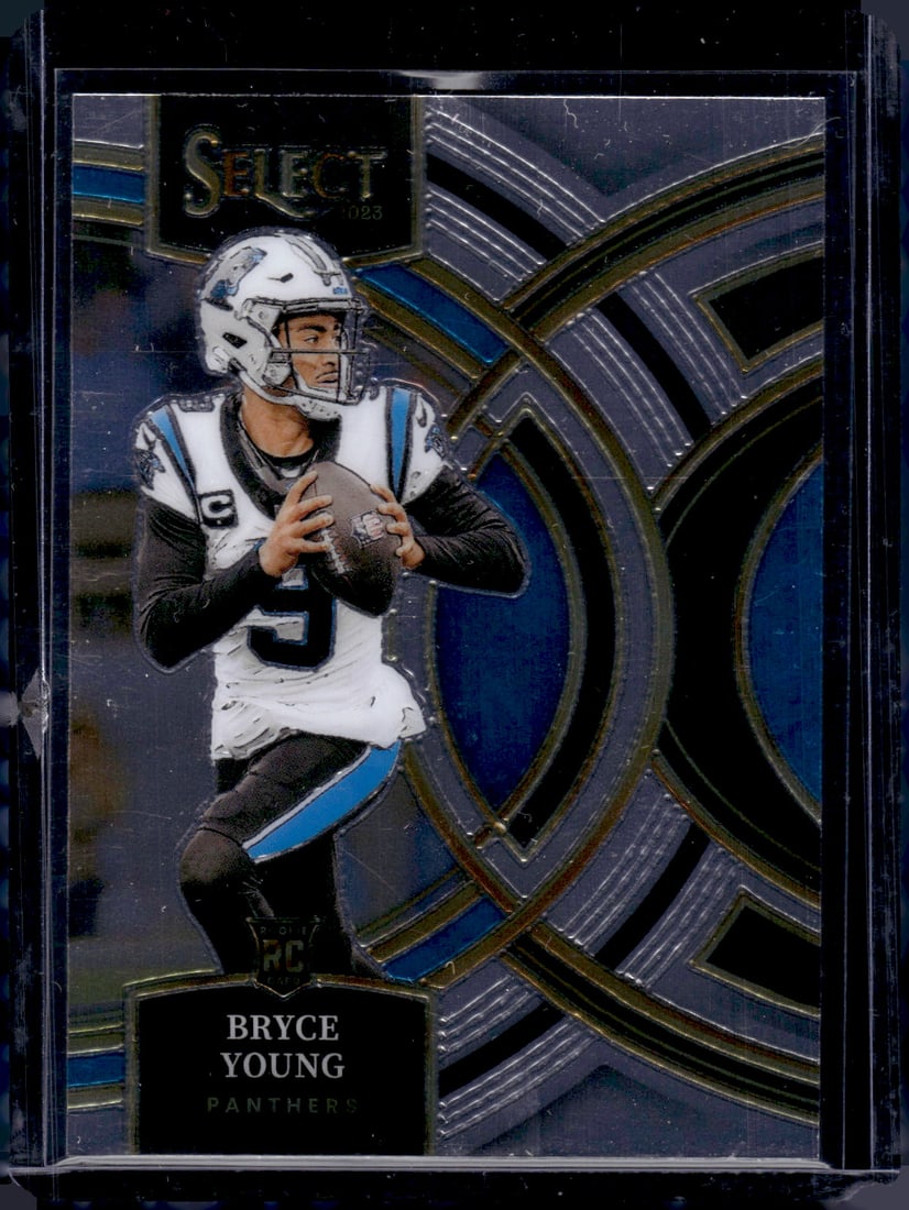 Bryce Young Premier Level RC 2023 Panini Select #167: Bryce Young Premier Level RC 2023 Panini Select #167