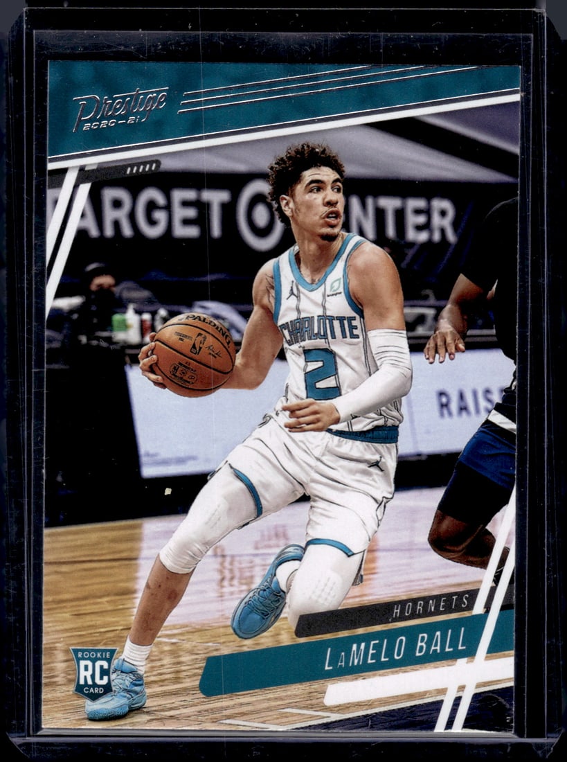 LaMelo Ball RC 2020-21 Panini Chronicles Prestige #72: LaMelo Ball RC 2020-21 Panini Chronicles Prestige #72
